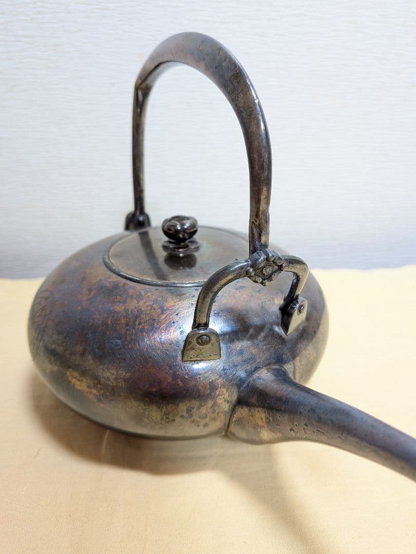 純銀　銚子　酒器　371g