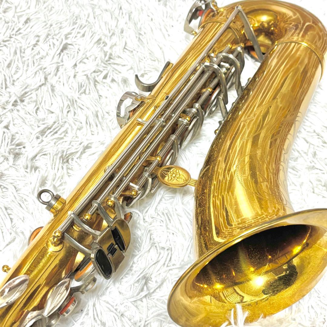 ✨美品✨EVETTE &SCHAEFFER テナーサックス　　金　ソフトケース