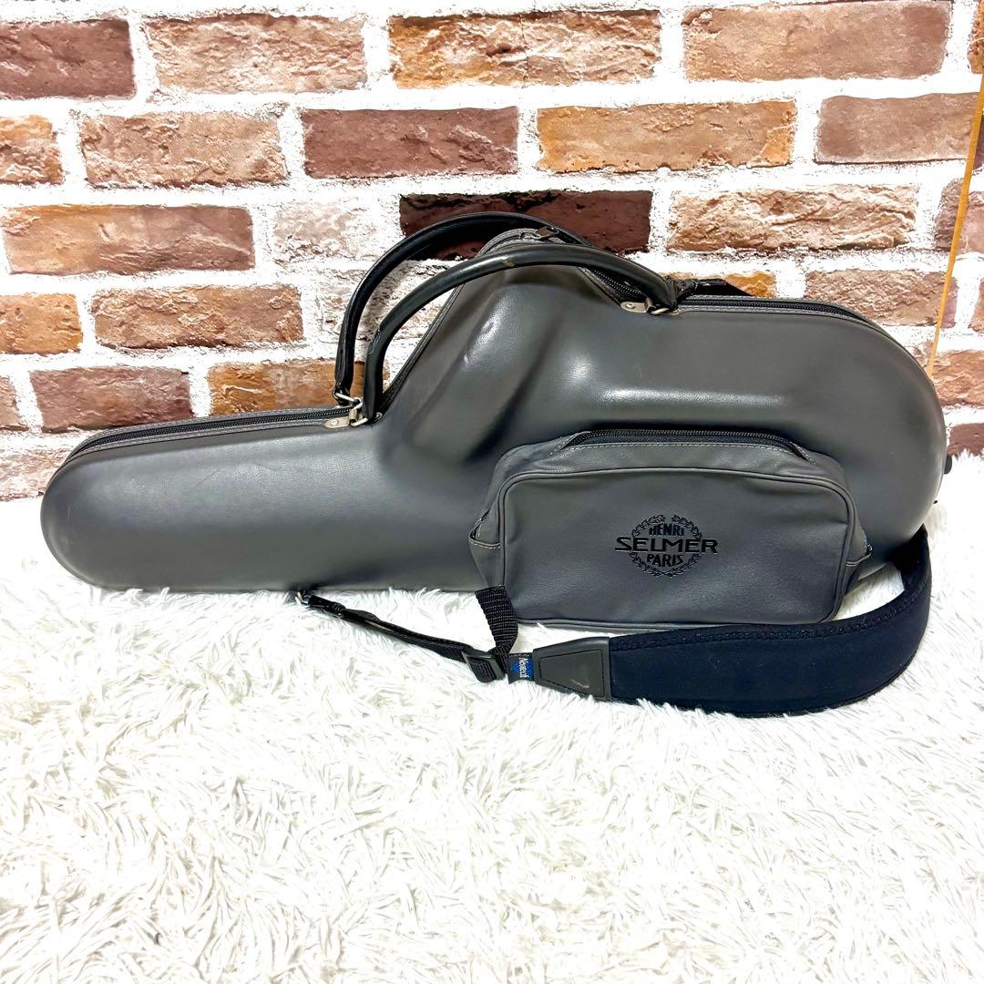 ✨美品✨EVETTE &SCHAEFFER テナーサックス　　金　ソフトケース