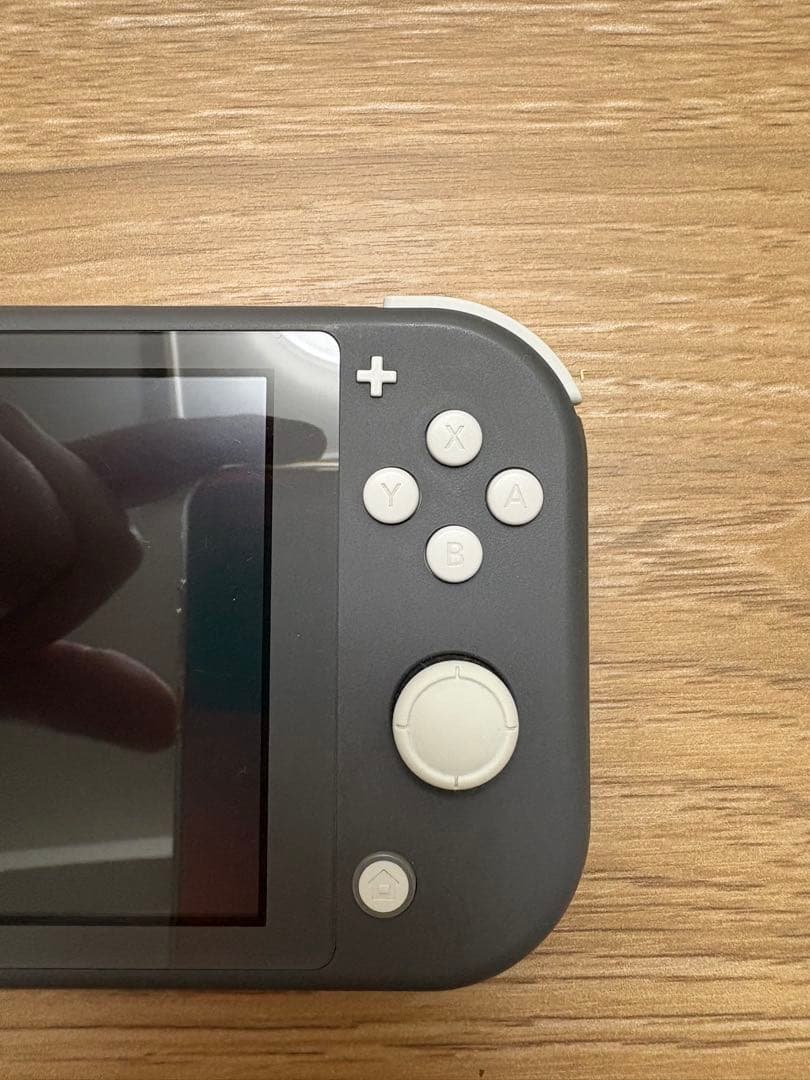 Switchlight グレー本体+マイクラ+あつもりセット