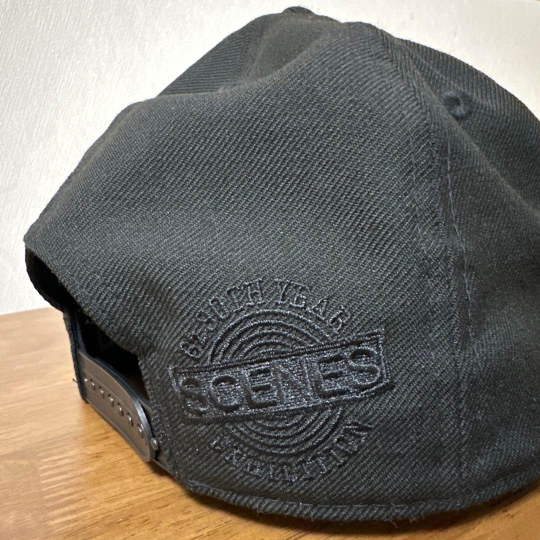 【大人用】B'z ニューエラ NEW ERA コラボキャップ 黒 9FIFTY