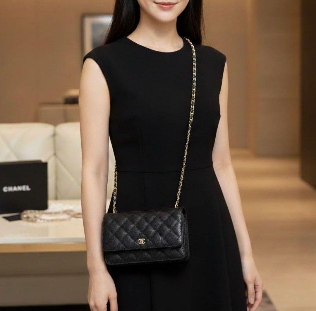 Nizi☆CHANEL☆ノベルティ☆チェーン ショルダー バック シルバー