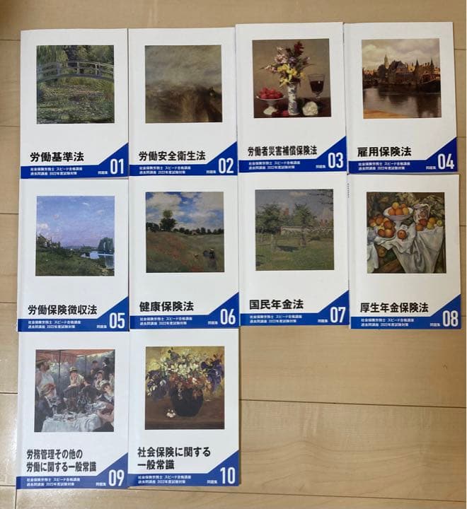 フォーサイト　社労士2022年度　教材一式セット