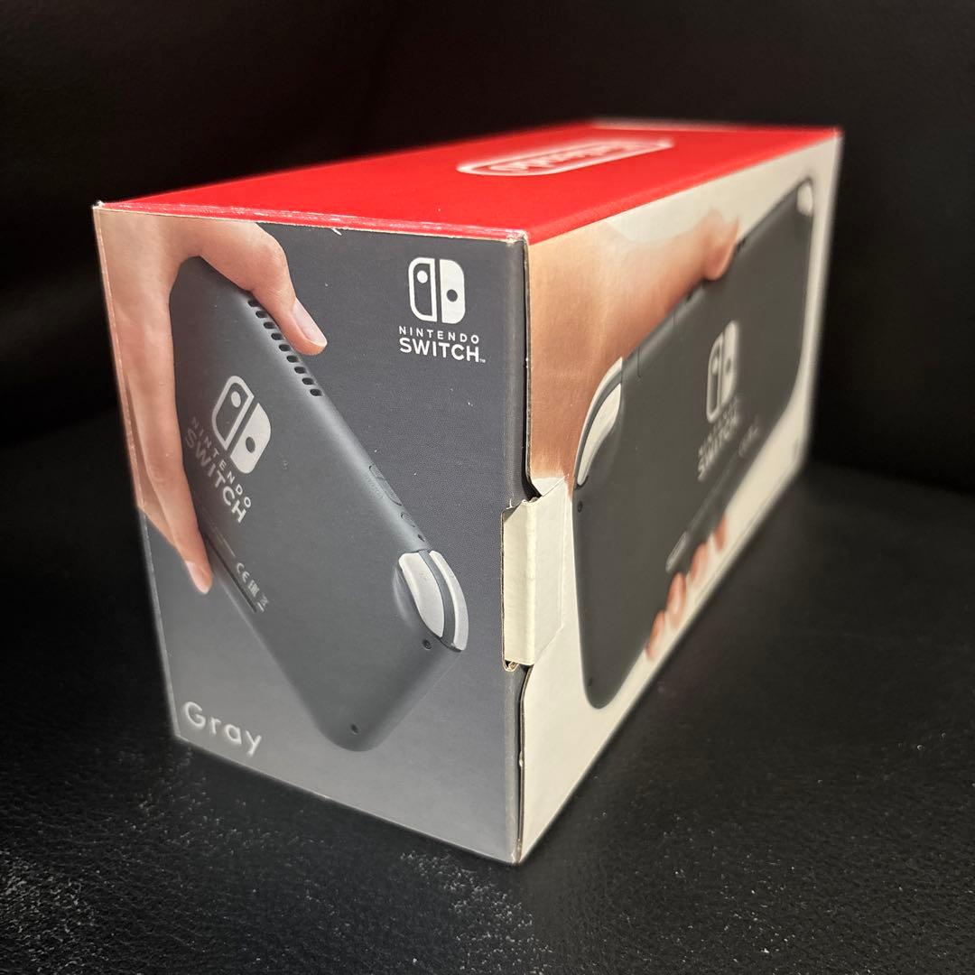 Nintendo Switch Lite Gray 未使用