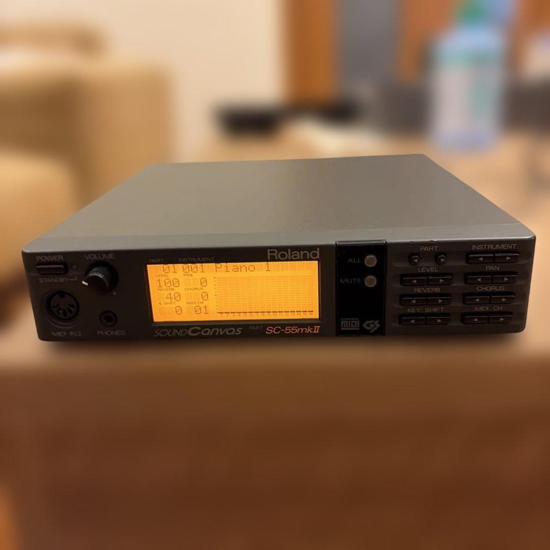 DTM・DAW Rolland SoundCanvas SC55 MkII
