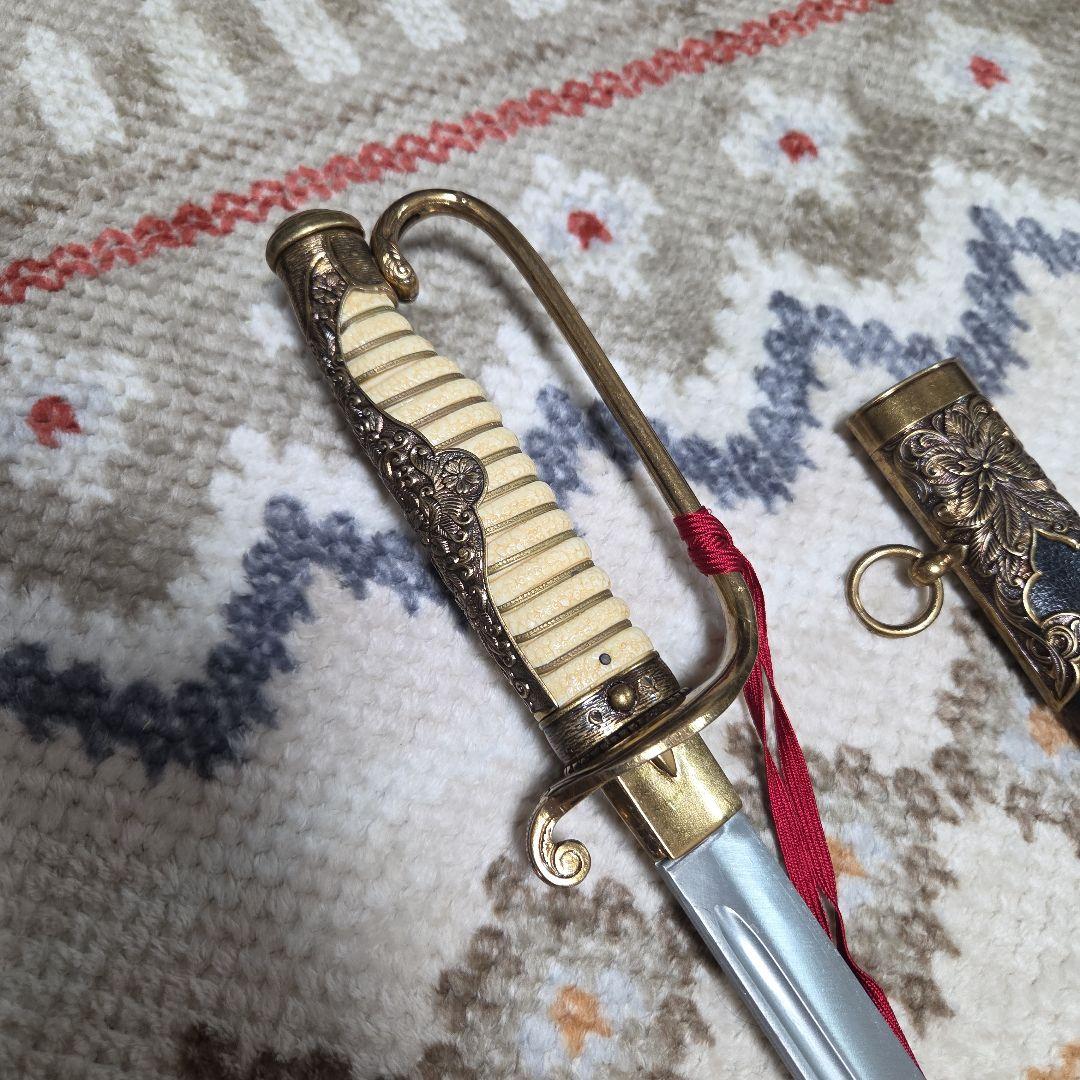 模造刀 大日本帝国 海軍 儀礼 軍刀 DENIX デニックス レプリカ