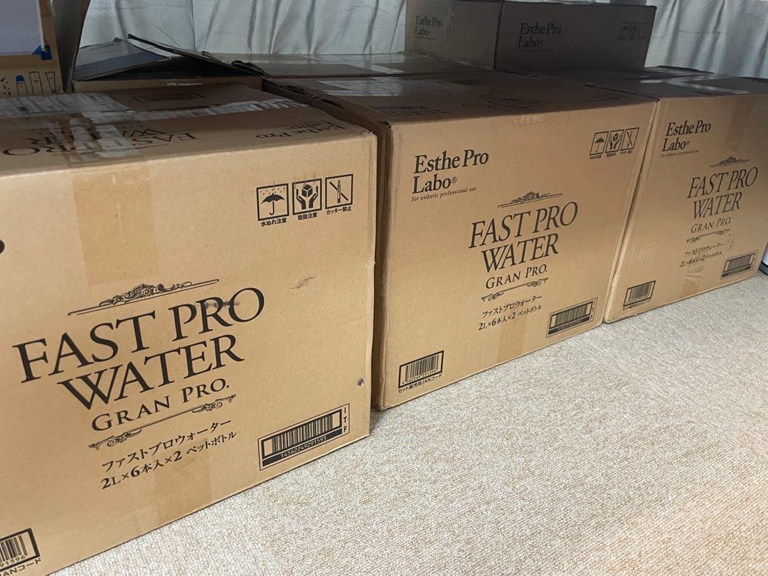 【正規品】ファストプロウォーター2L×12本