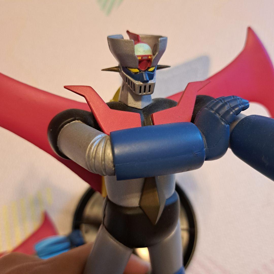 グレートマジンガーZ フィギュア 2体セット　ポージング　台座付き　ポーズ