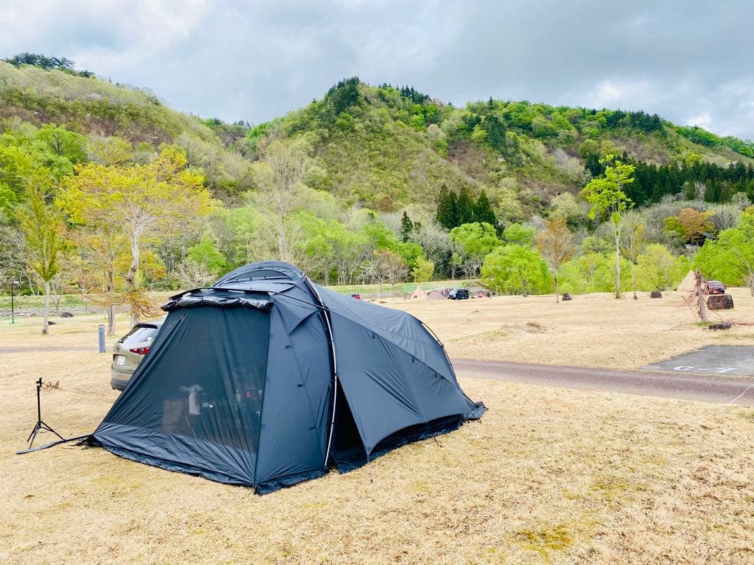 テンビシェルター本体&ルーフ　ブラック