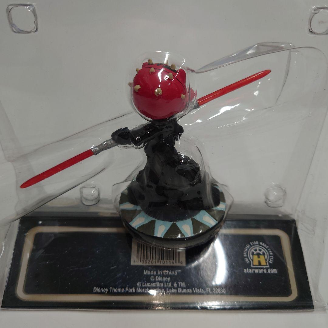 スター・ウォーズ ダース・モール ドナルド フィギュア　ディズニー
