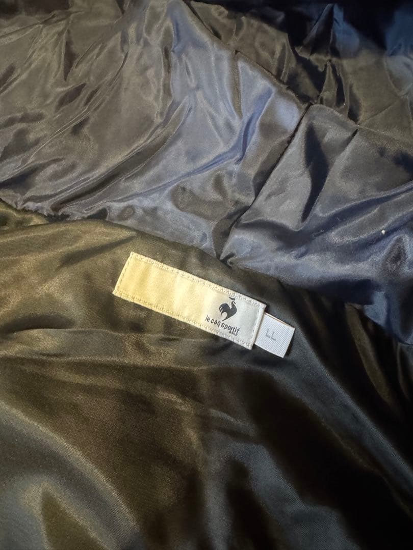 LE COQ SPORTIF フード付きベスト（保温）