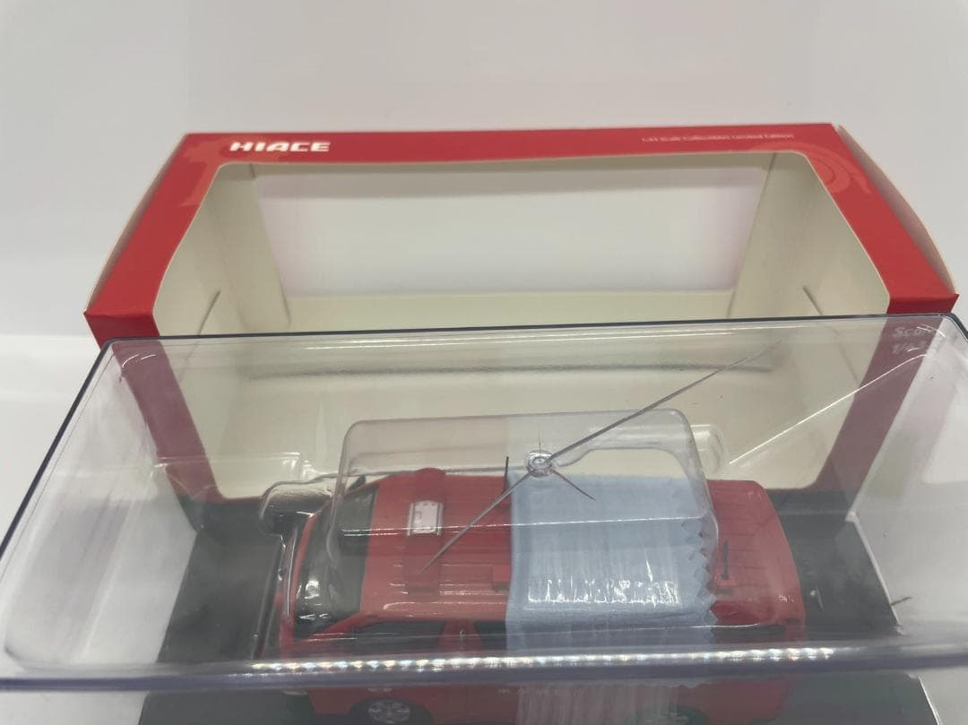 403-187 Model 1 1/43 トヨタ ハイエース 東京消防庁