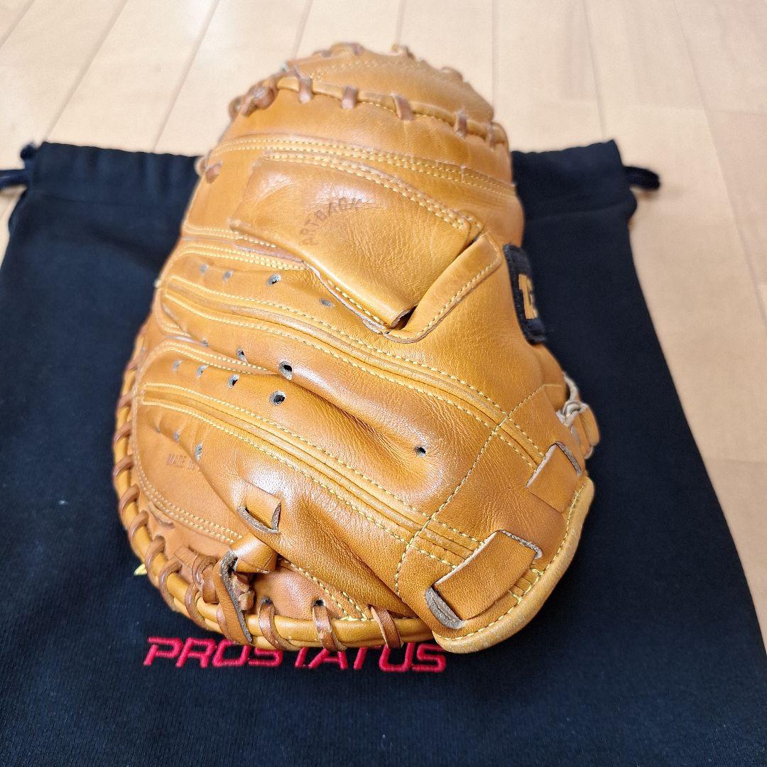 ZETT PROSTATUS 軟式グローブ PCパターン