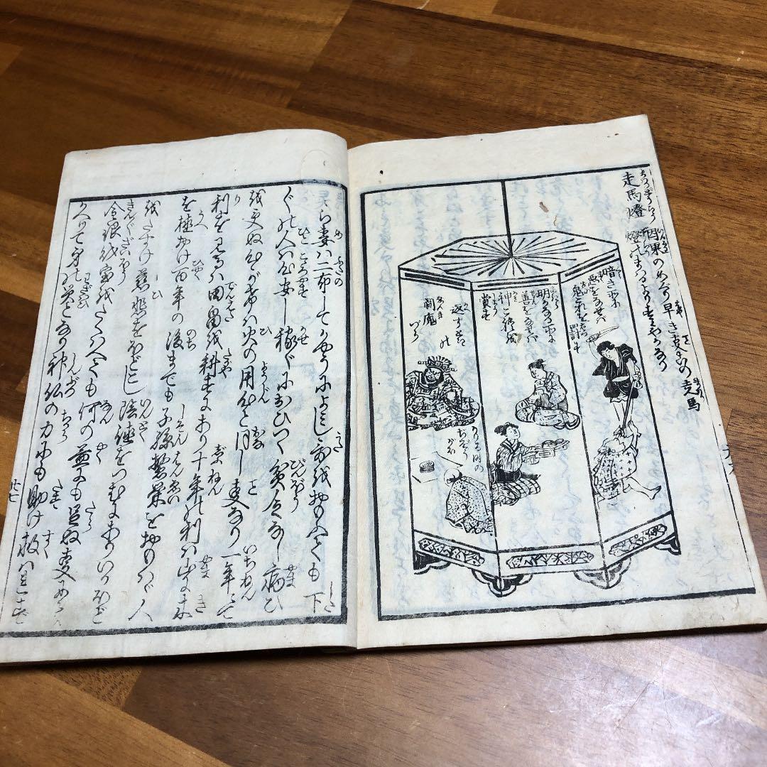 古書　小説　江戸時代