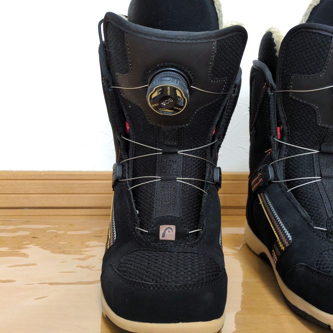 HEAD CLOVER スノーボード ブーツ BOA 23cm レディース