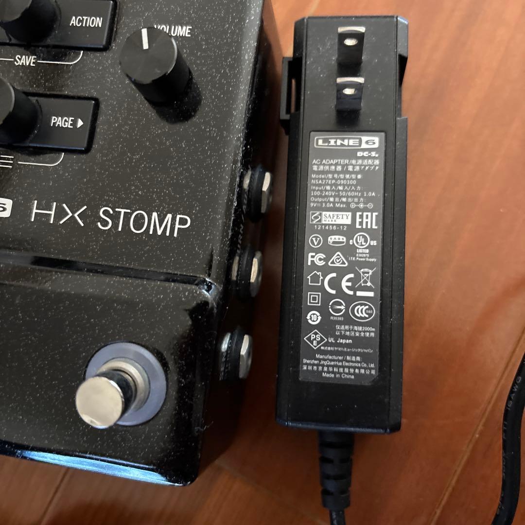 line6 HX STOMP 美品