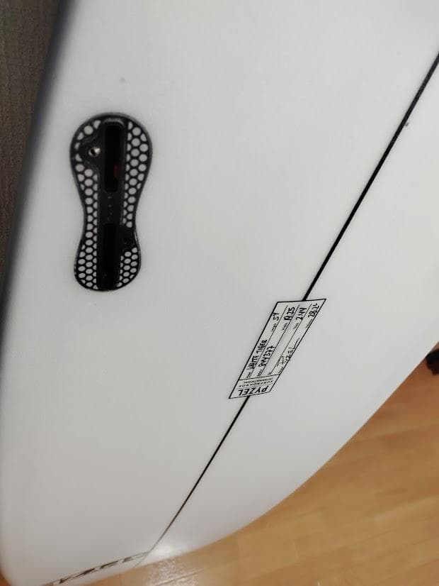 5*4様 【手渡し限定】PYZEL WHITE TIGER 5’4 ★超美品★