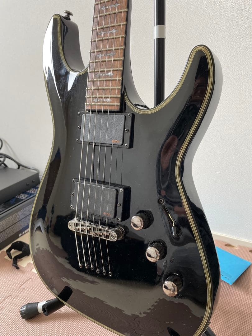 Schecter AD-C-1 ヘルレイザー SiM SHOW-HATE使用