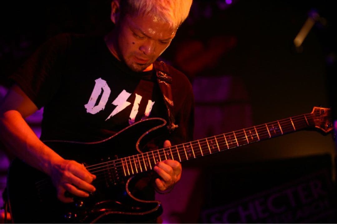 Schecter AD-C-1 ヘルレイザー SiM SHOW-HATE使用