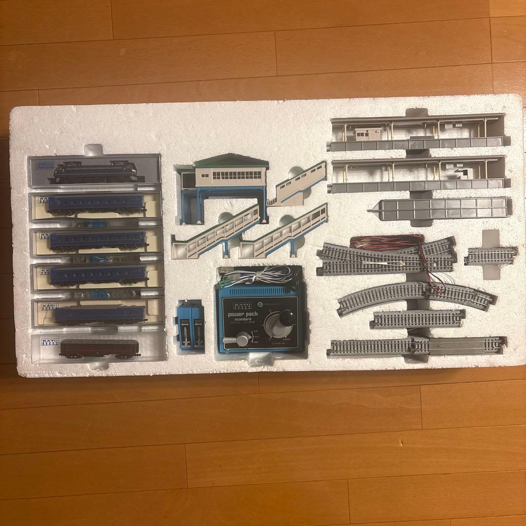 KATO Nゲージ パスポートデラックス Bluetrain 10-007