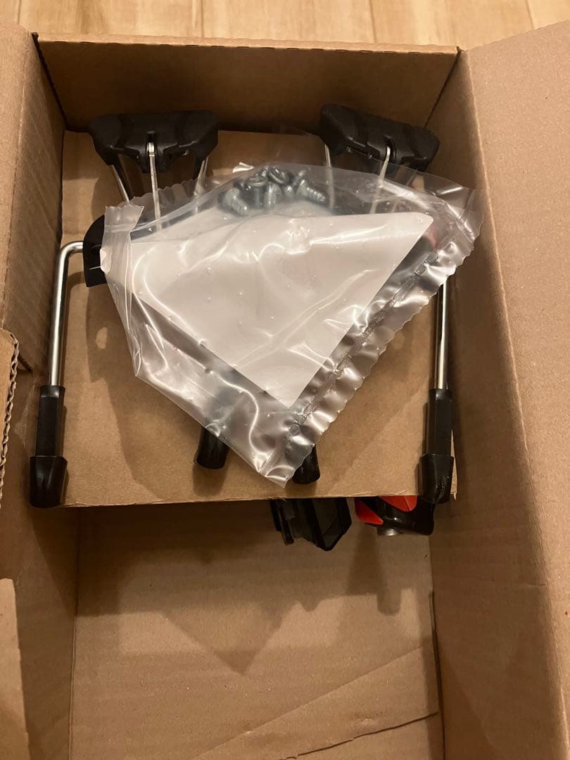 未使用 LOOK SPX15 rocker race ルックビンディング