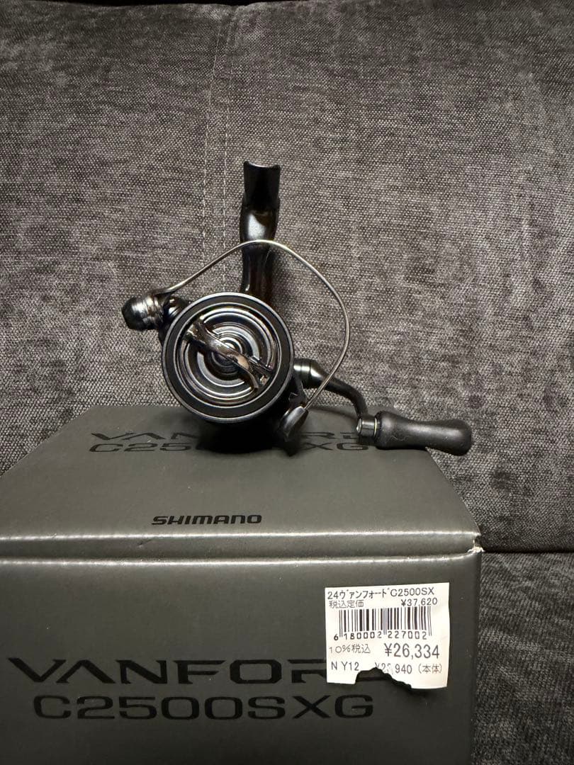 24ヴァンフォード C2500SXG 新品未使用 付属完備