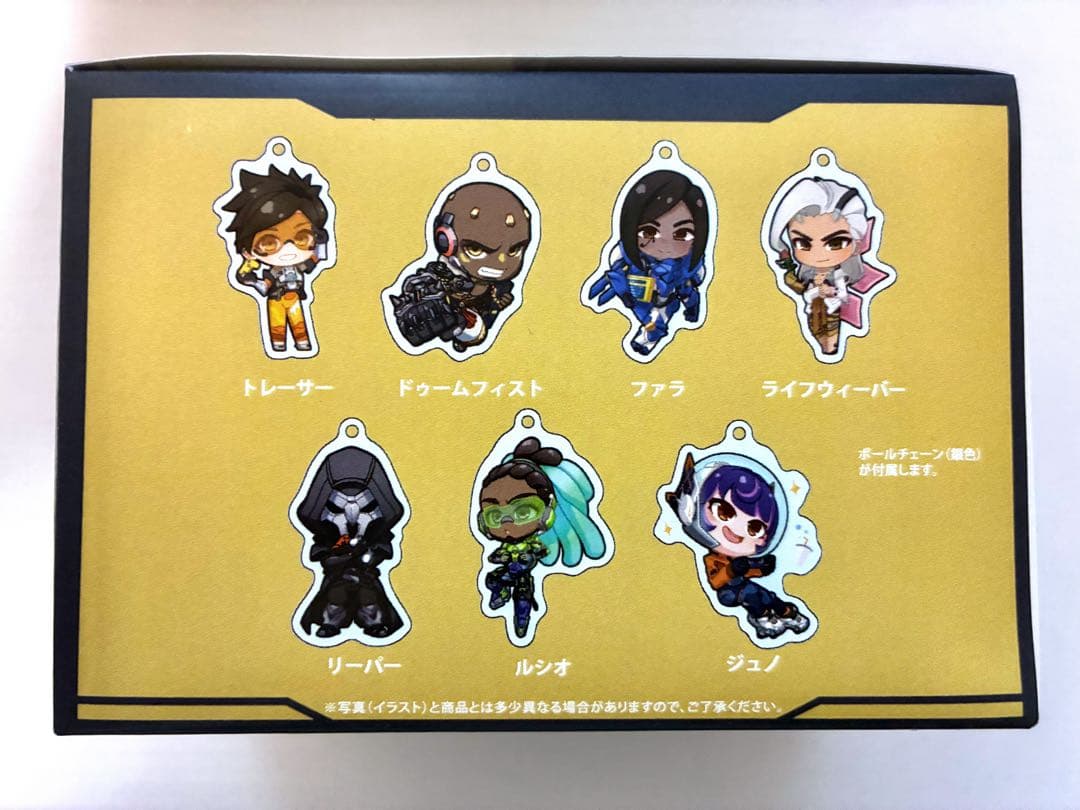 Overwatch2　オーバーウォッチ2　アクリルキーホルダー　未開封BOX