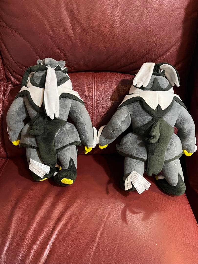 ウーラオス　ぬいぐるみ　いちげきのかた　れんげきのかた　セット