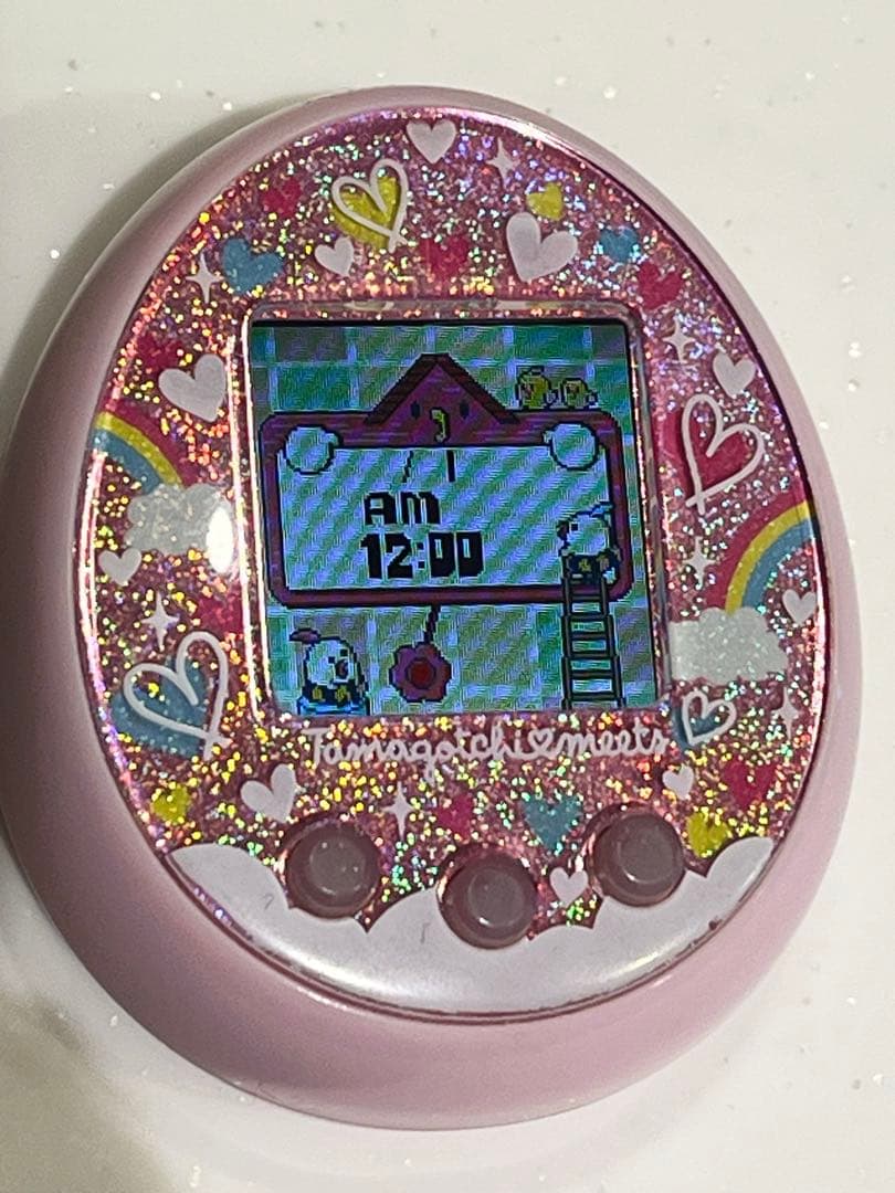 たまごっちみーつメルヘンみーつver. ピンク