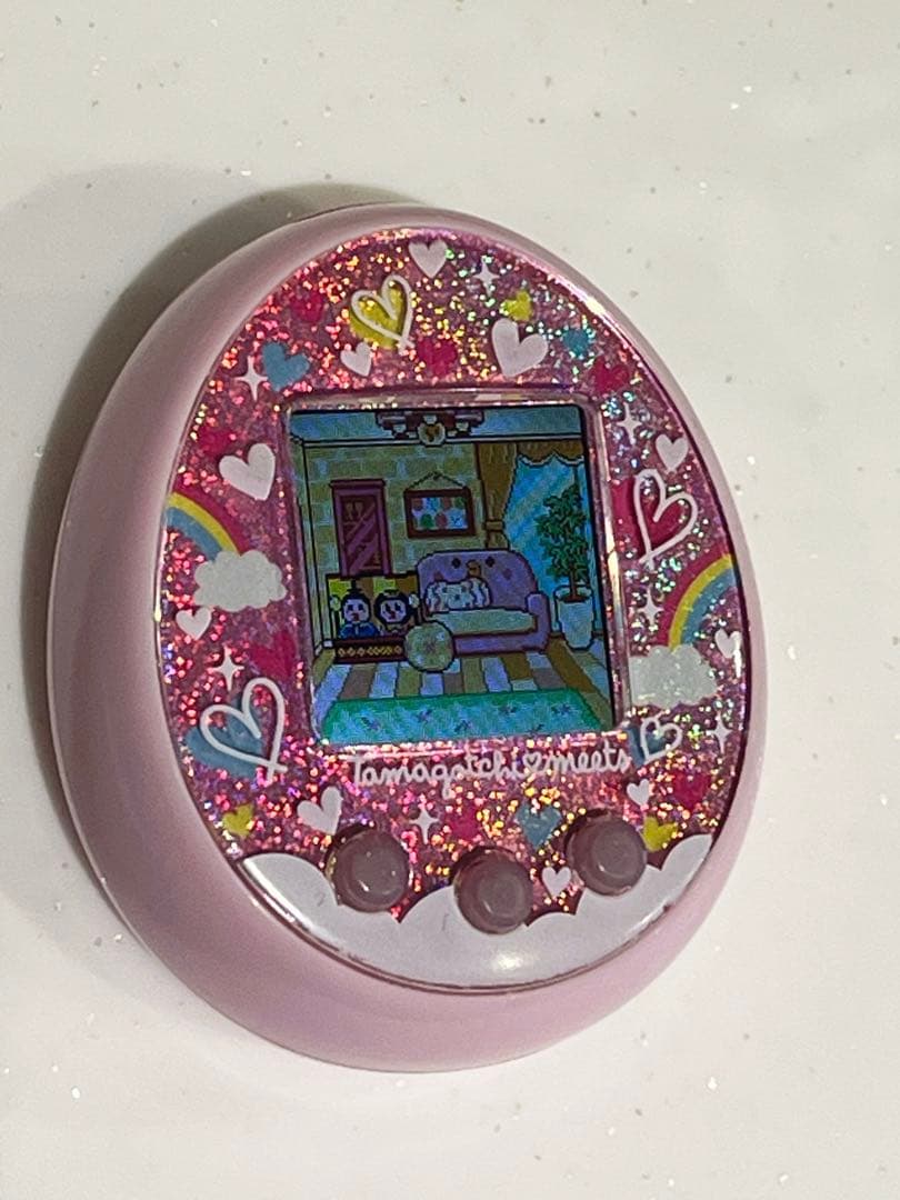 たまごっちみーつメルヘンみーつver. ピンク