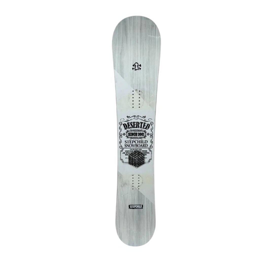 STEPCHILD DESERTED 151cm スノーボード 板 パーク向け