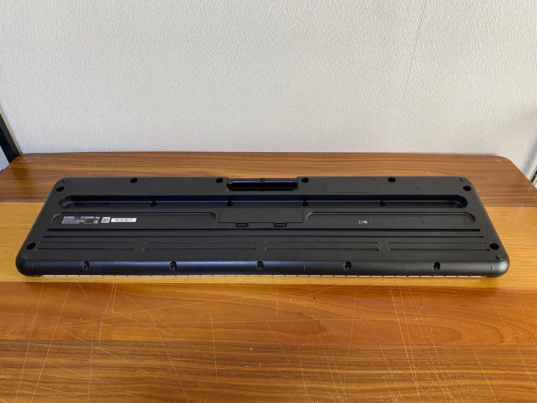 CASIO Casiotone CT-S200BK 22年製