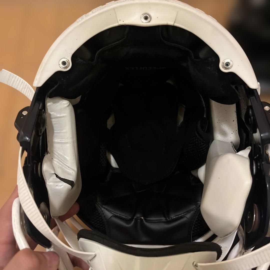 Riddell speed flexアメリカンフットボールヘルメット ネイビー