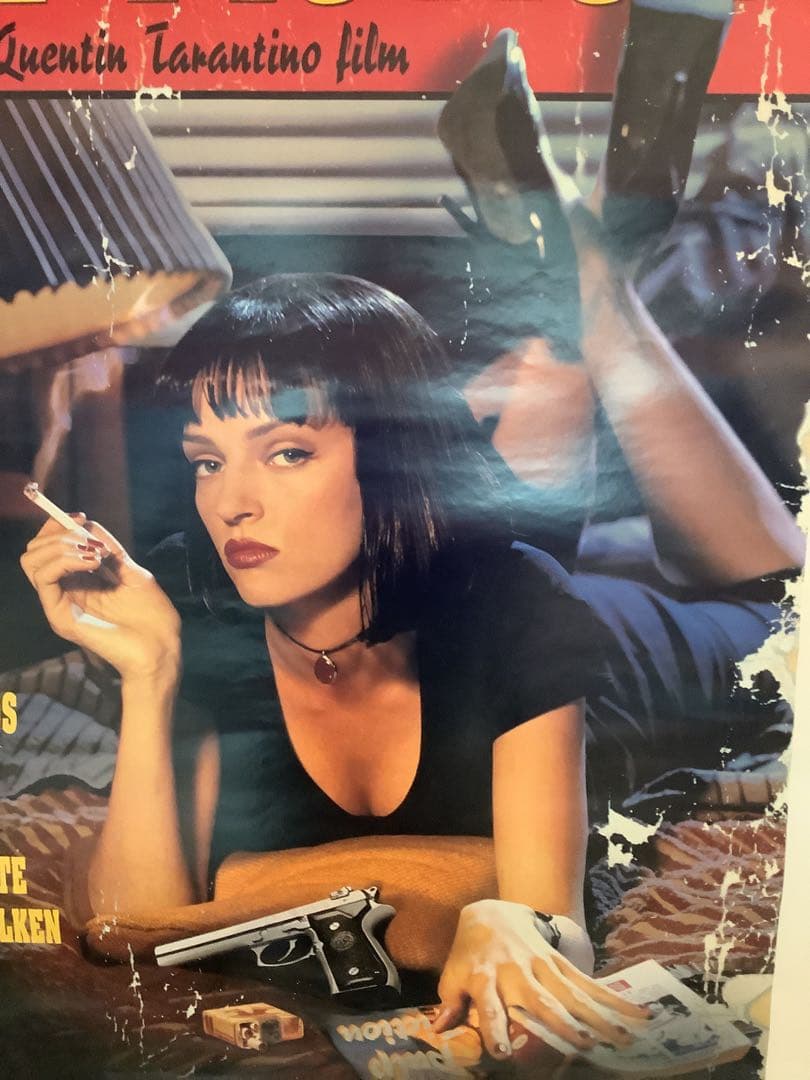 90’s pulpfiction Movie Poster 61*91.5cm