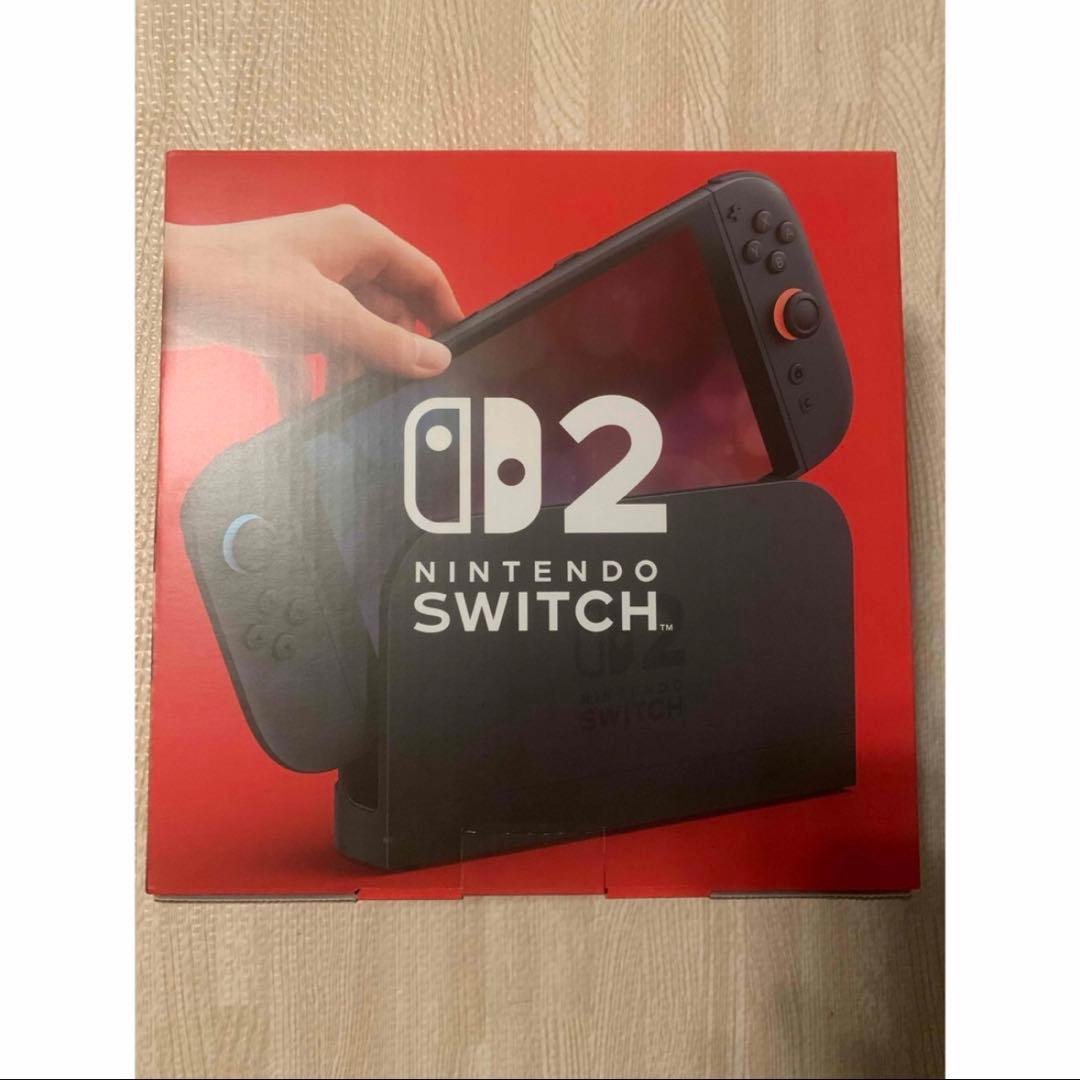 Nintendo Switch 2 ニンテンドースイッチ2本体　日本語新品未使