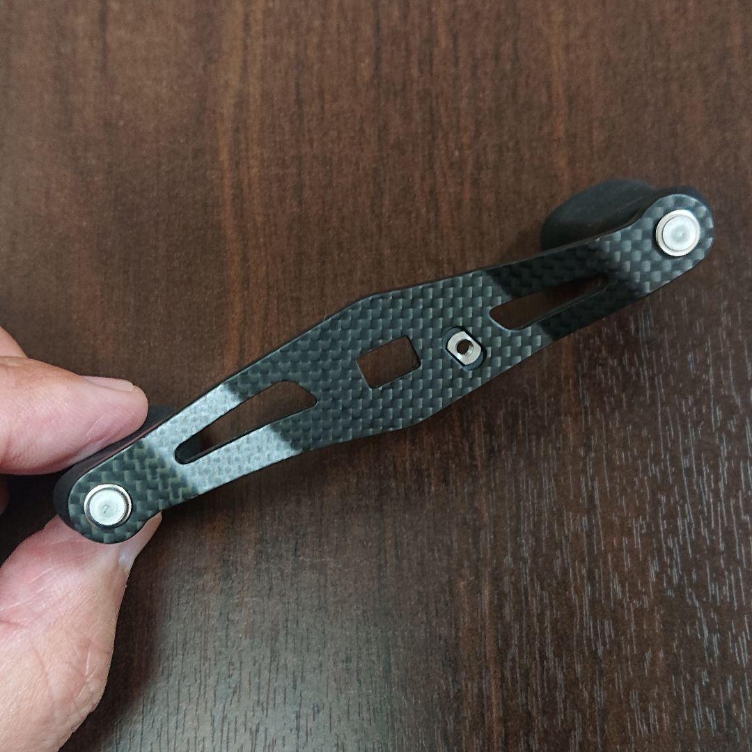 SLPワークス RCSB 85ミリ カーボンクランクハンドル・ハンドルノブ付き