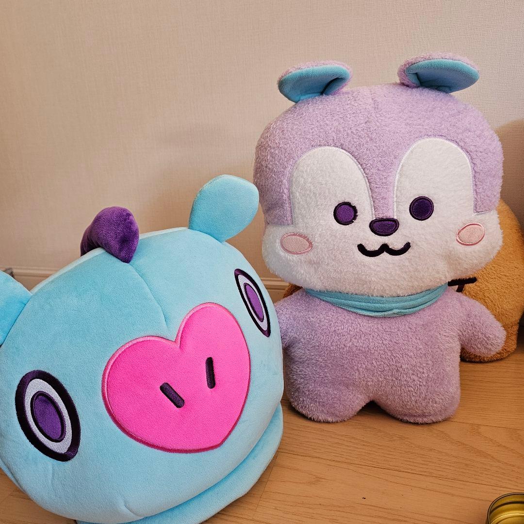 TinyTANねんどろいど、ぬいぐるみ、BT21ぬいぐるみ、その他まとめ売り