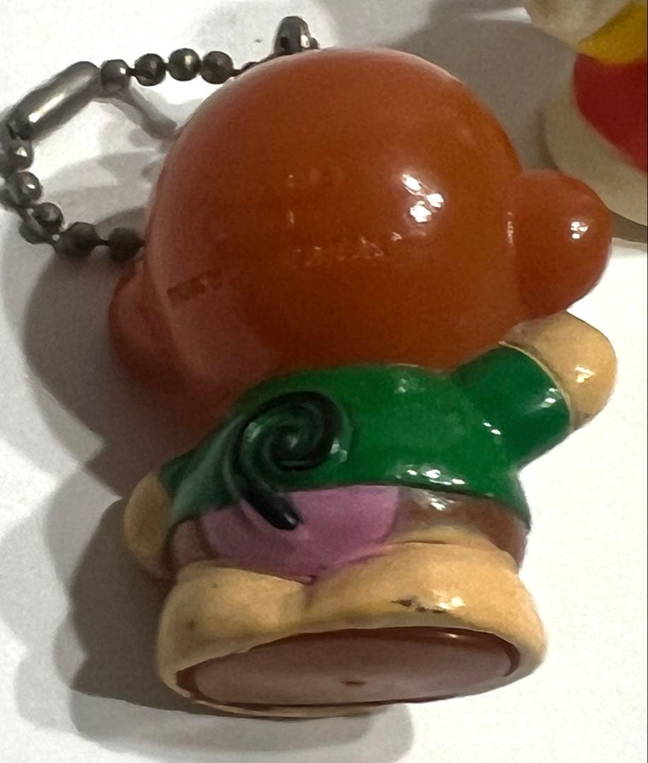 平成レトロ　昔なつかしい　サンリオ　キャラクター　ソフビ　フィギュアキーホルダー