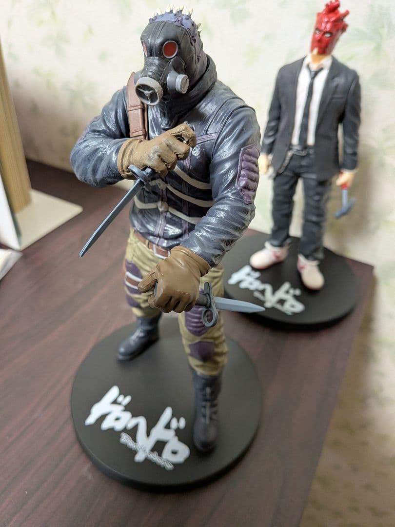 箱無しドロヘドロ プレミアムフィギュア カイマン　心