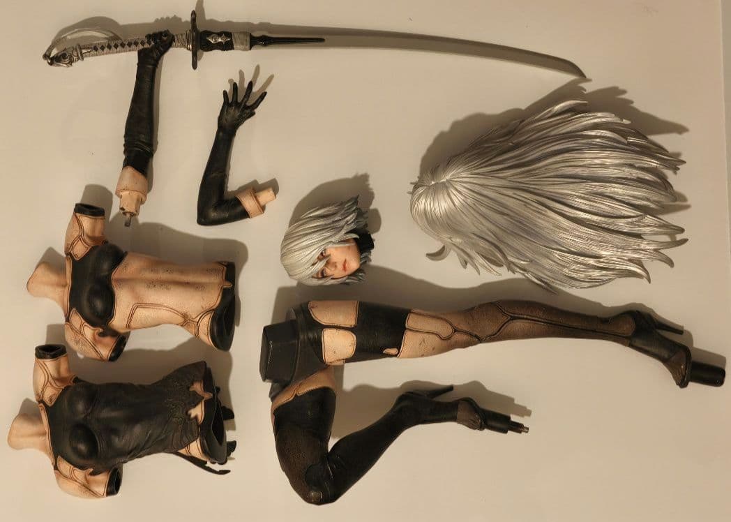 ニーアオートマタ マスターライン 1/4スケール DX版 A2のみ