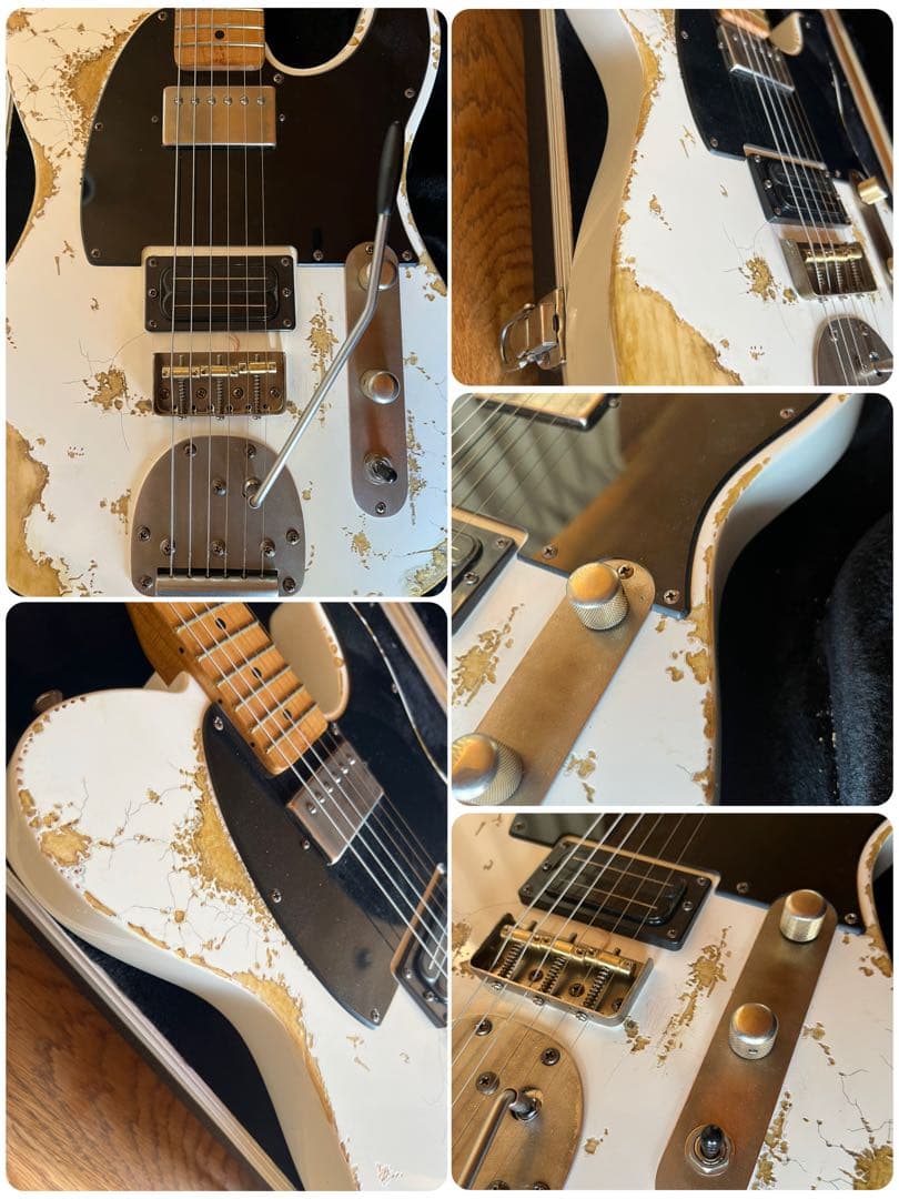 ハードレリック テレギブタイプ/ L-500×フローティングトレモロ搭載