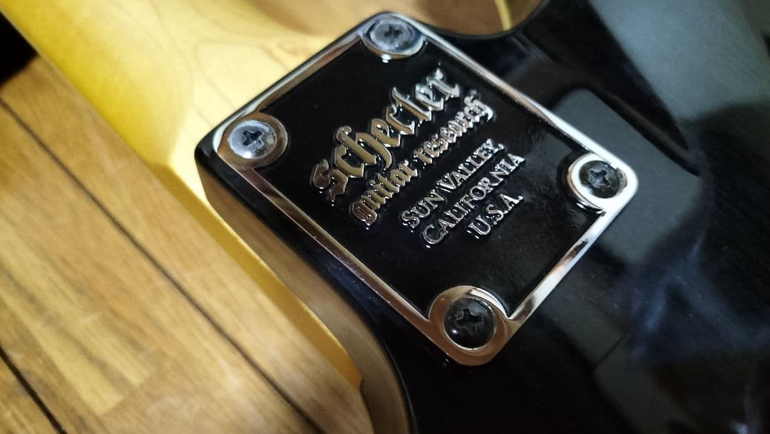 SCHECTER OMEN EXTREME-6 シェクター グレー系