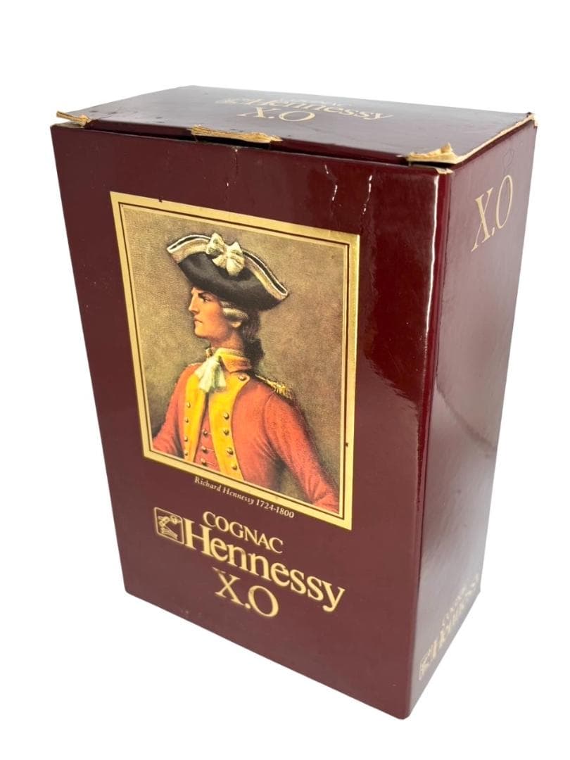 ヘネシー コニャック XO 金キャップ グリーンボトル 700ml