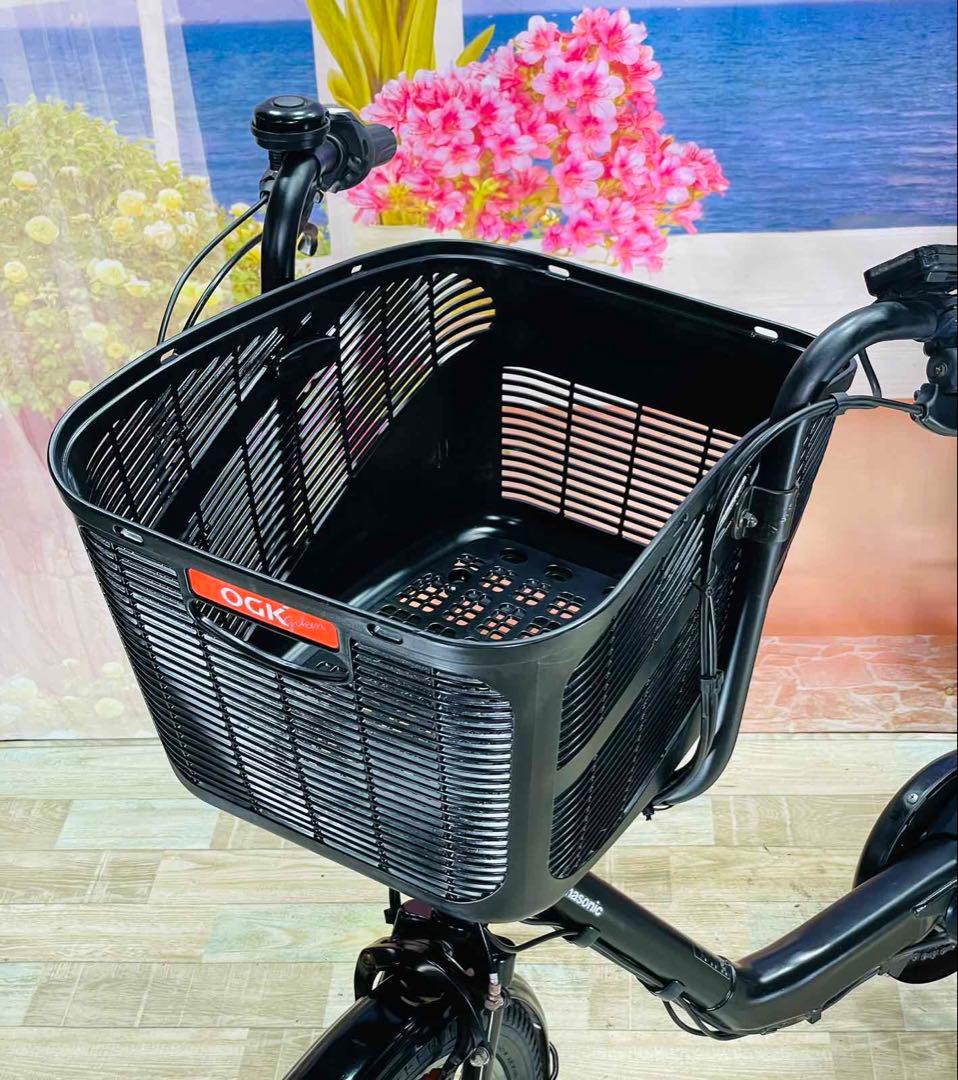 超特価！ギュット12AH⭐️パナソニック子供乗せ電動アシスト自転車Y2724