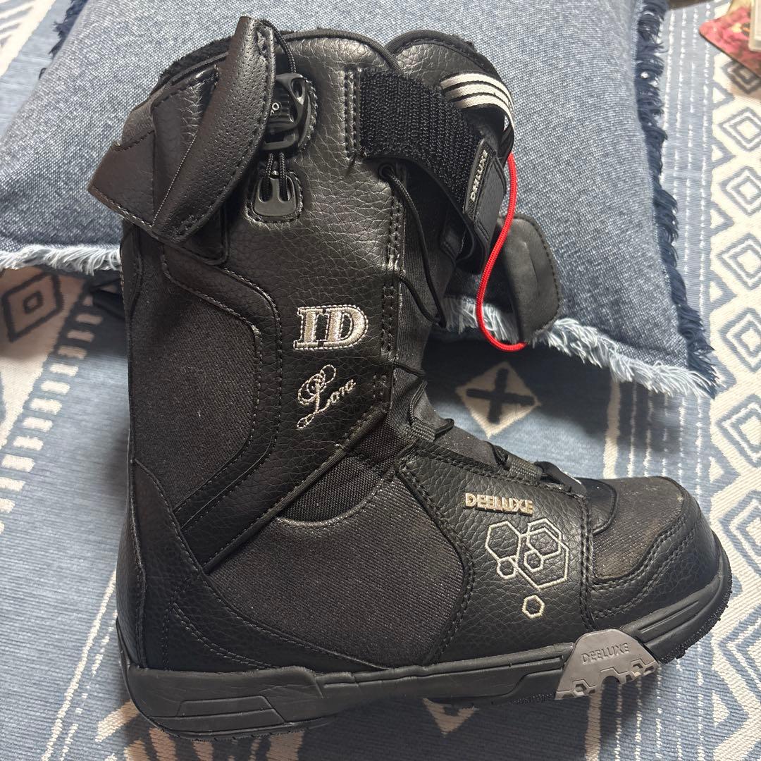 DEELUXE ID Love スノーボードブーツ ブラック