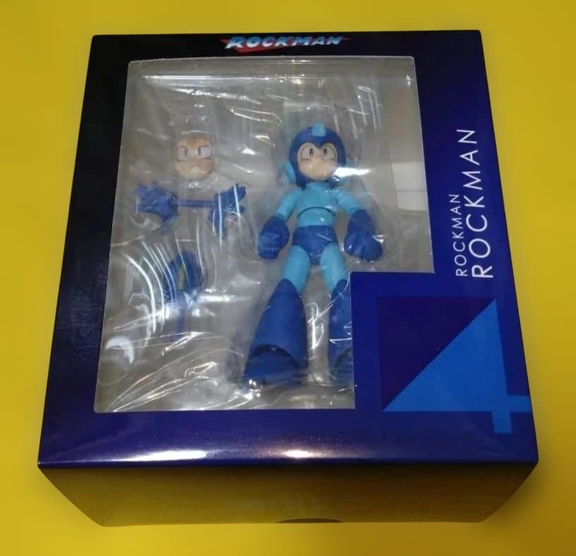 最終値下げ♪ロックマン 4インチネル アクションフィギュア