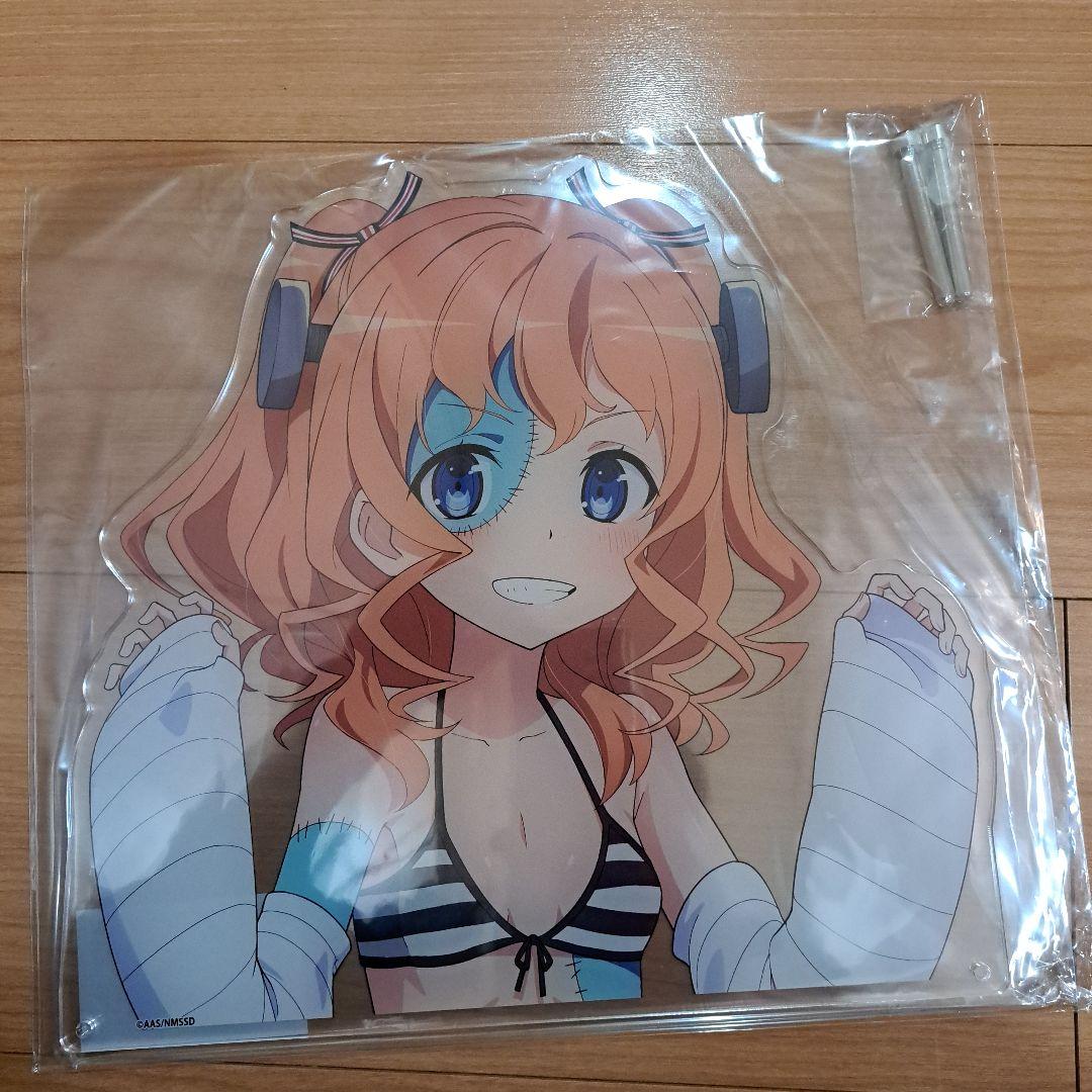 劇場版 ハイスクール・フリート　特大ダイカットアクリルボード　ハロウィンver.