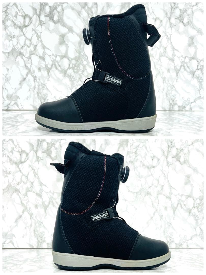 【美品】 HEAD レディース スノーボード ブーツ 23.5 BOA 初心者