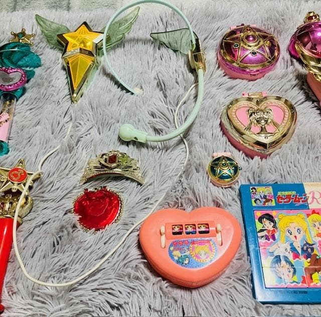 r*.様 レトロ セーラームーン おもちゃ 玩具 まとめ売り 16点