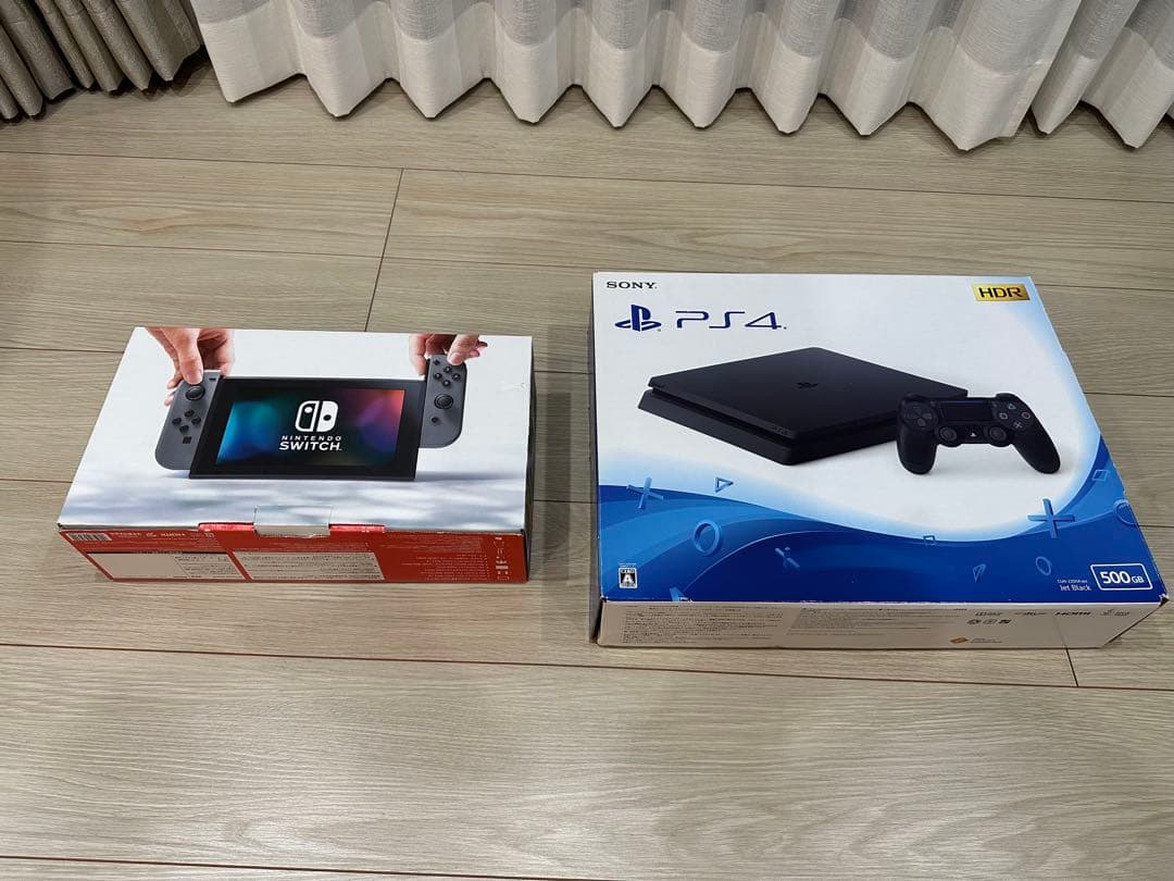 【美品】Nintendo Switch + PS4 + ゲームソフトセット